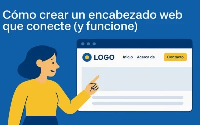 Cómo crear un encabezado web que conecte (y funcione)